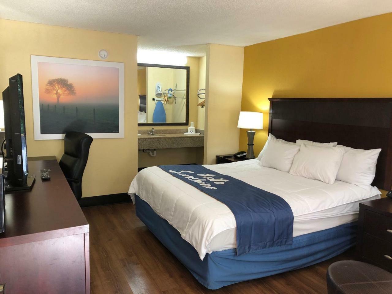 Days Inn By Wyndham King-Winston Salem Area Dış mekan fotoğraf